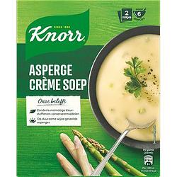 Foto van Knorr cremesoep asperge 2 x 54g bij jumbo