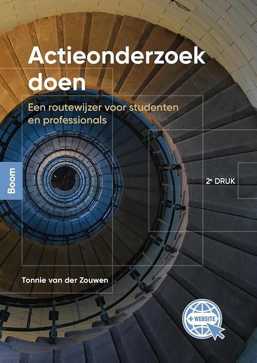 Foto van Actieonderzoek doen - tonnie van der zouwen - paperback (9789024445677)