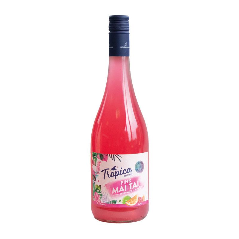 Foto van Tropica cocktail - pink mai tai - 750 ml