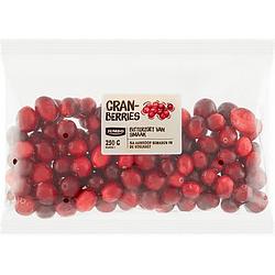 Foto van Jumbo cranberries 250g