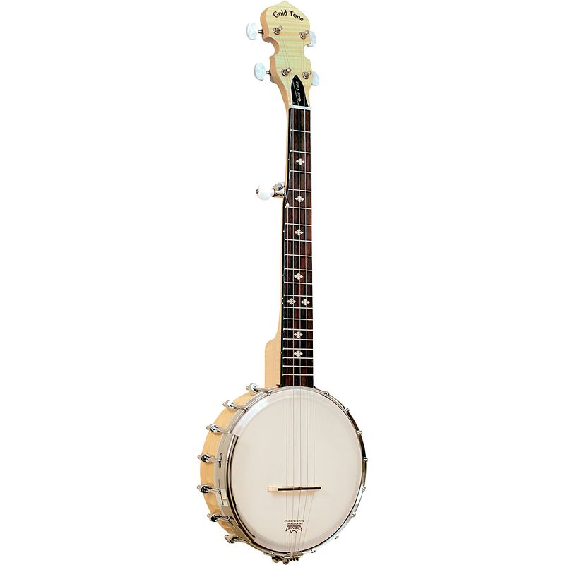 Foto van Gold tone cc-mini cripple creek mini banjo