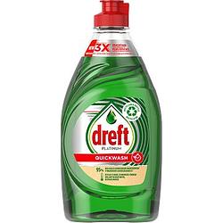 Foto van Dreft platinum quickwash original vloeibaar afwasmiddel 350ml bij jumbo