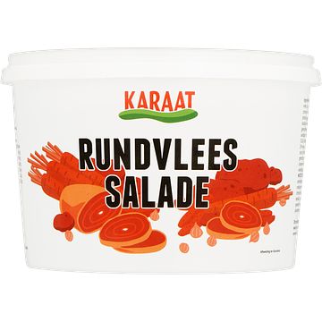 Foto van Karaat rundvlees salade 1000g bij jumbo