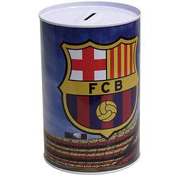 Foto van Fc barcelona - spaarpot - 10 x 15 cm - multi