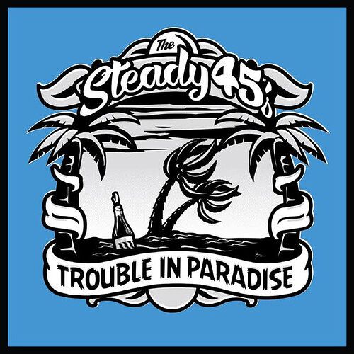 Foto van Trouble in paradise - cd (4026763111353)