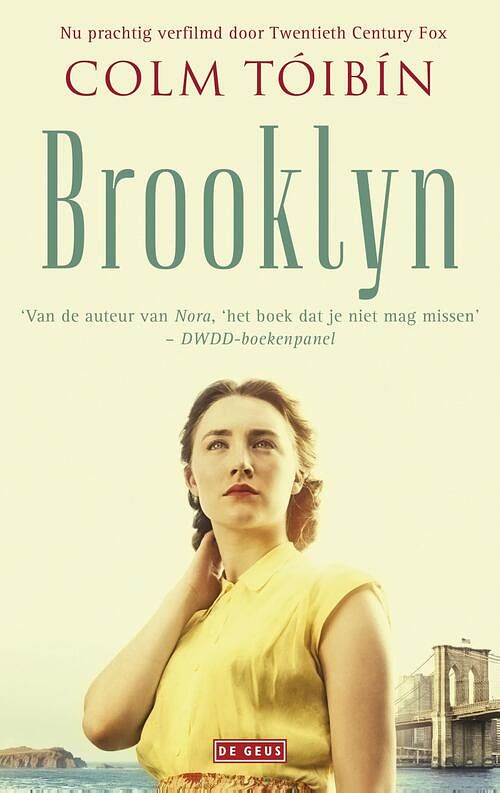 Foto van Brooklyn - colm tóibín - ebook (9789044537598)