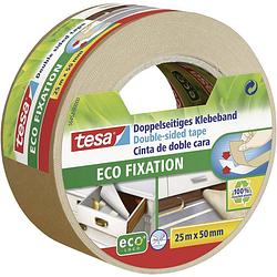 Foto van Tesa eco fixation 56452-00000-11 dubbelzijdige tape (l x b) 25 m x 50 mm 1 stuk(s)