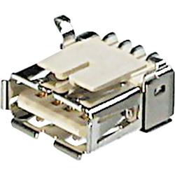 Foto van Usb-inbouwbus smd 2.0 bus, inbouw horizontaal tc-a-usb a/smt-203 1586504 tru components 1 stuk(s)