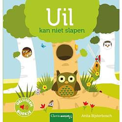 Foto van Uil kan niet slapen (geluidenboek)