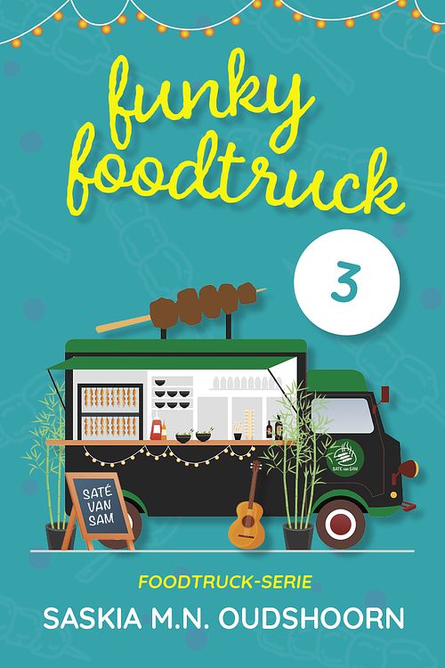 Foto van Funky foodtruck 3 - saskia m.n. oudshoorn - ebook