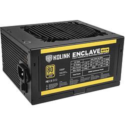 Foto van Kolink enclave pc netvoeding 600 w atx 80 plus gold