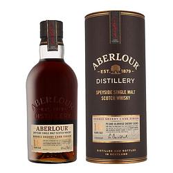 Foto van Aberlour 18 years double sherry cask finish 70cl whisky
