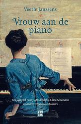 Foto van Vrouw aan de piano - veerle janssens - ebook (9789460016509)