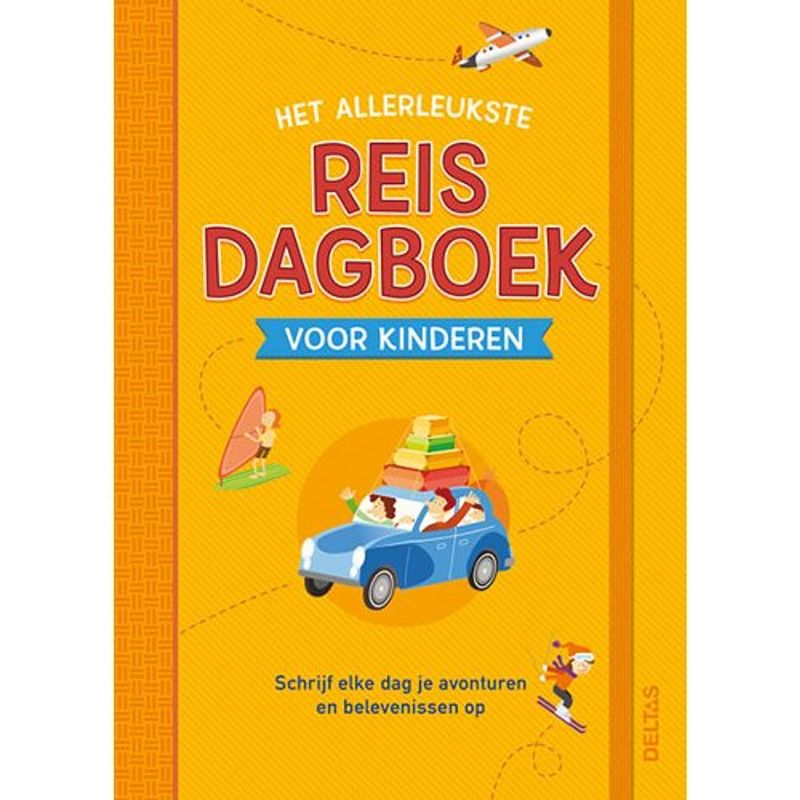 Foto van Het allerleukste reisdagboek voor kinderen