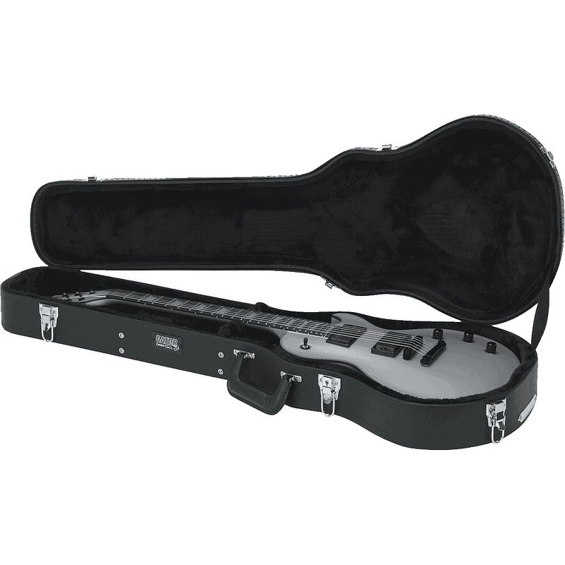 Foto van Gator cases gw-lps houten koffer voor gibson® les paul®