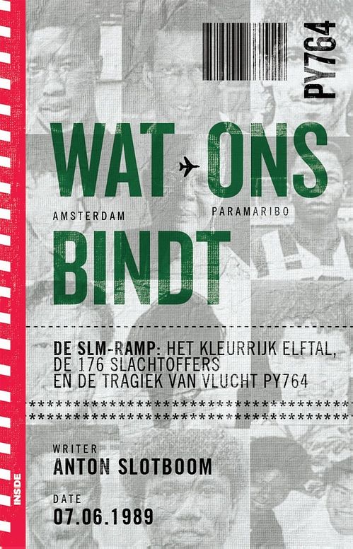 Foto van Wat ons bindt - anton slotboom - ebook