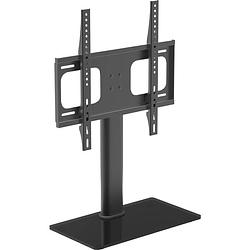 Foto van Tv standaard - beeldscherm monitor voet - tafel model - zwart