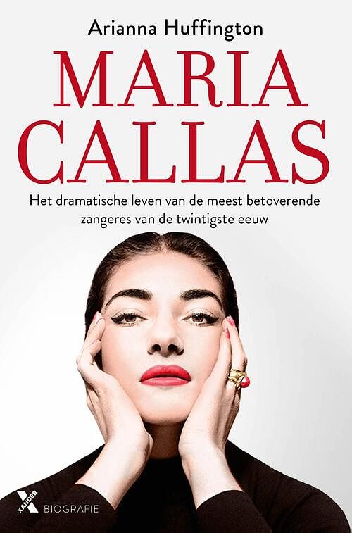 Foto van Maria callas - ariana huffington - ebook (9789401607384)