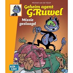 Foto van Geheim agent g. ruwel - kijk en lees