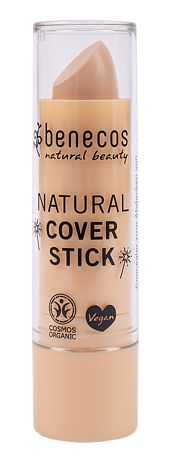 Foto van Benecos natural cover stick beige