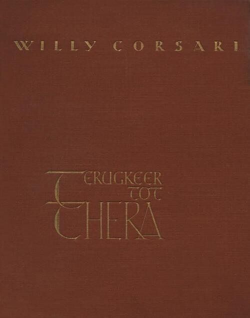 Foto van Terugkeer tot thera - willy corsari - ebook (9789025863937)