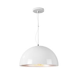 Foto van Quvio hanglamp groot wit - quv5083l-white