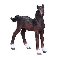 Foto van Mojo horses speelgoed paard hannoveraans veulen bruin - 381018