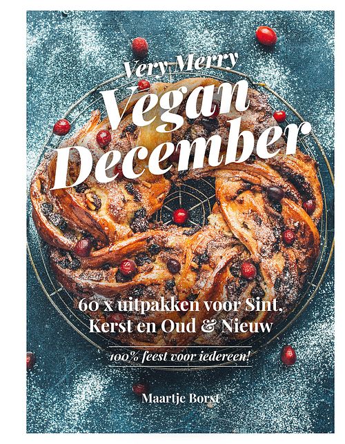 Foto van Very merry vegan december - lisette kreischer, maartje borst - ebook (9789043931496)