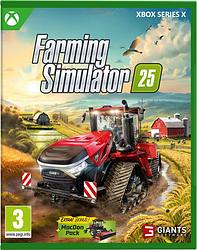 Foto van Farming simulator 25 xbox series x