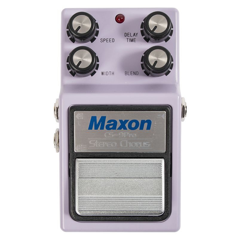 Foto van Maxon cs9 pro stereo chorus pedaal