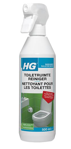 Foto van Hg toilet hygienische toiletruimte alledag spray 500ml bij jumbo