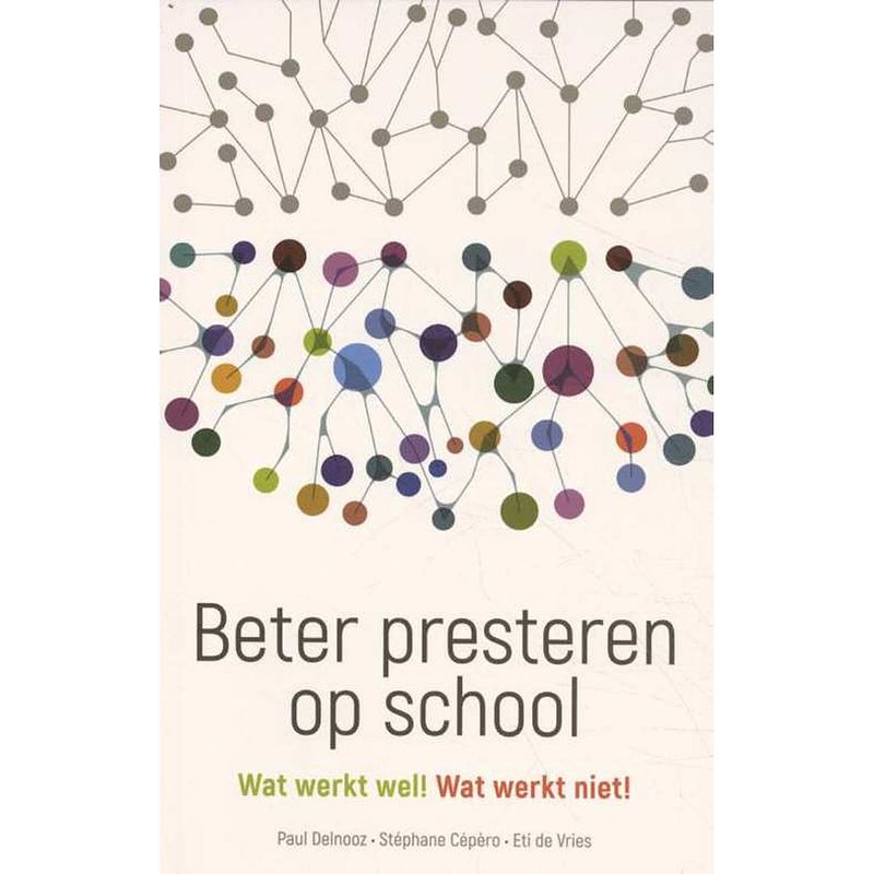 Foto van Beter presteren op school