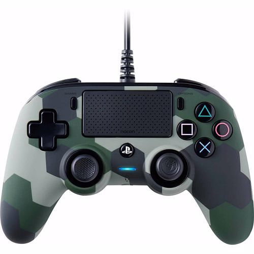 Foto van Bigben controller nacon wired official ps4 camo