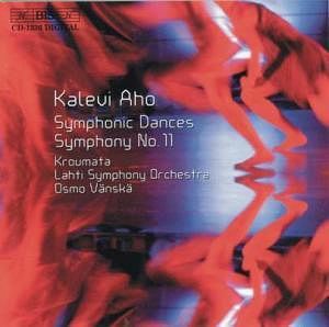 Foto van Aho: symphonic dances/symphony 11 - cd (7318590013366)