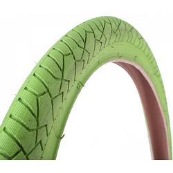 Foto van Delitire buitenband freestyle s-199 20 x 1.95 (54-406) groen