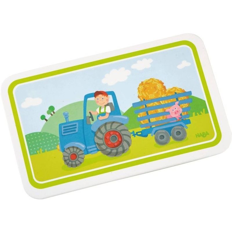 Foto van Haba broodplank tractor 14,5 x 23,5 cm