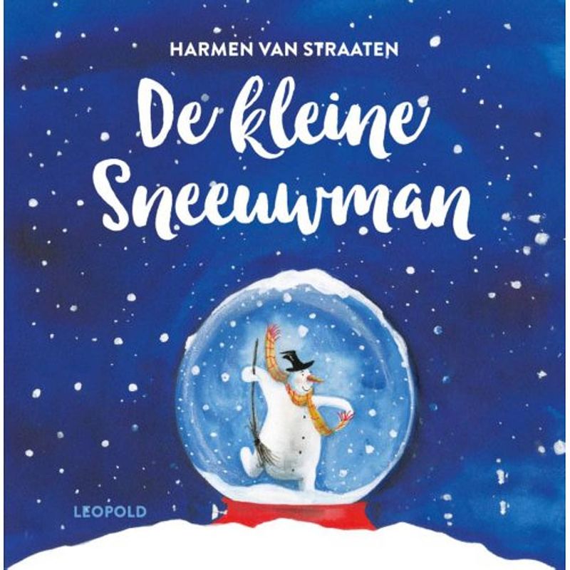 Foto van De kleine sneeuwman