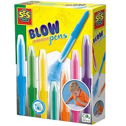 Foto van Ses creative airbrush-stiften blow junior 20 cm 7-delig