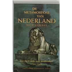 Foto van De metamorfose van nederland