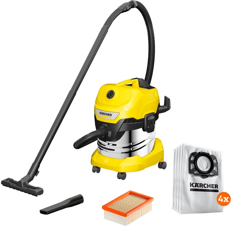 Foto van Karcher wd 5 s v-25/5/22 + stofzuigerzakken (4x)