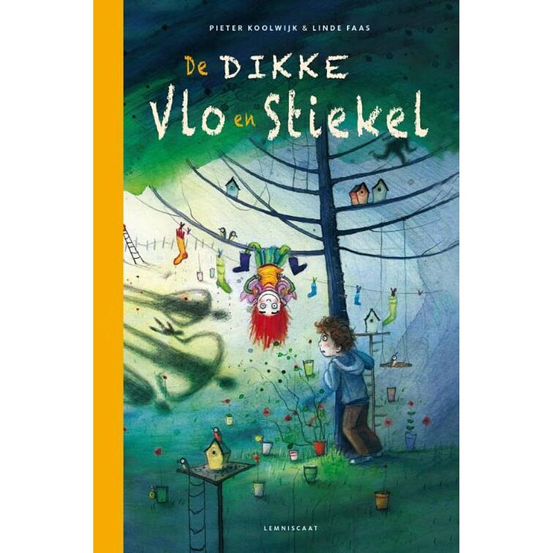 Foto van De dikke vlo en stiekel