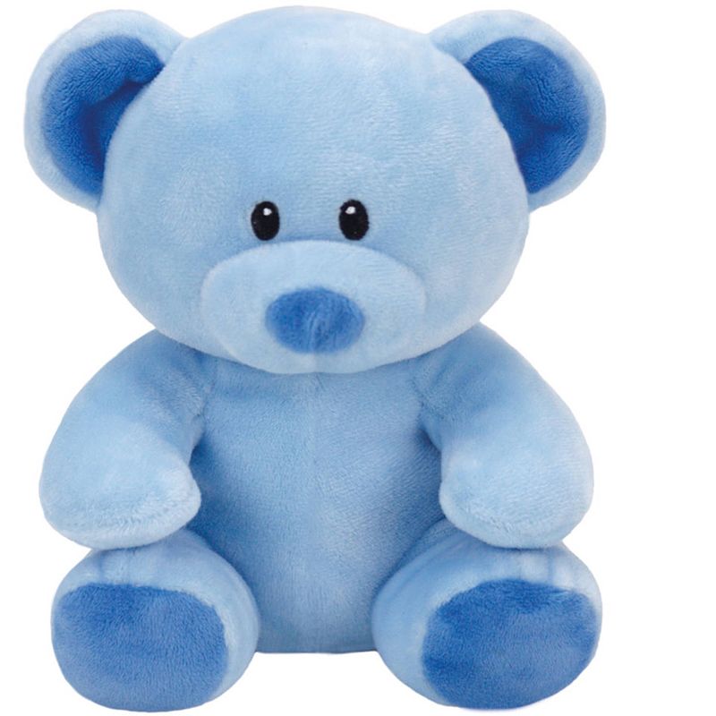 Foto van Ty baby knuffel beer lullaby - 17 cm