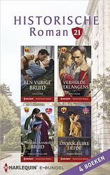 Foto van Historische roman e-bundel 21 - lyn stone, margo maguire, sophie barnes - ebook (9789402547528)