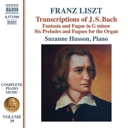 Foto van Transcriptions of j.s. bach - cd (0747313339075)