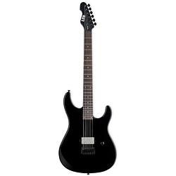 Foto van Esp ltd sn-201ht black elektrische gitaar