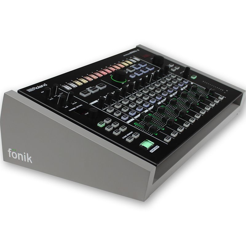 Foto van Fonik audio innovations grijs voor roland mx-1/tr-8