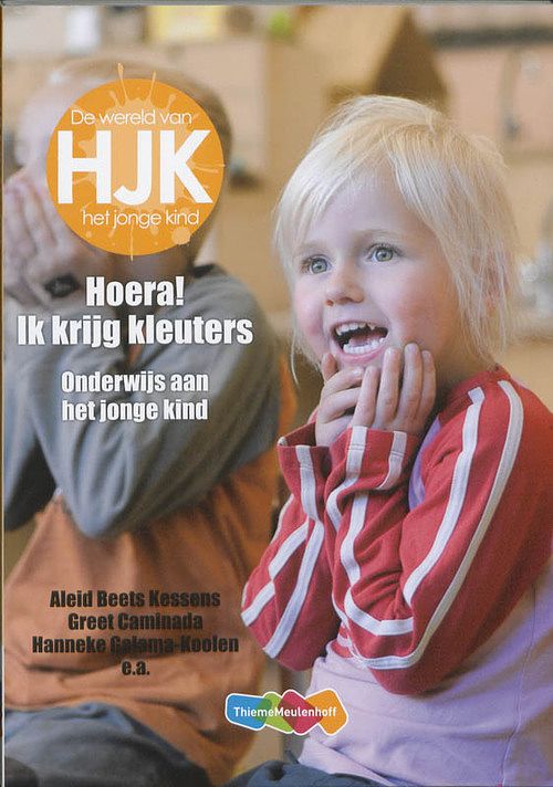 Foto van Hoera ik krijg kleuters - paperback (9789006951523)