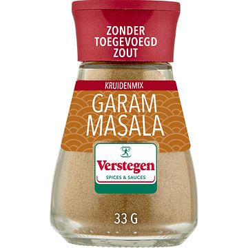 Foto van Verstegen world spice blend garam masala 33g bij jumbo