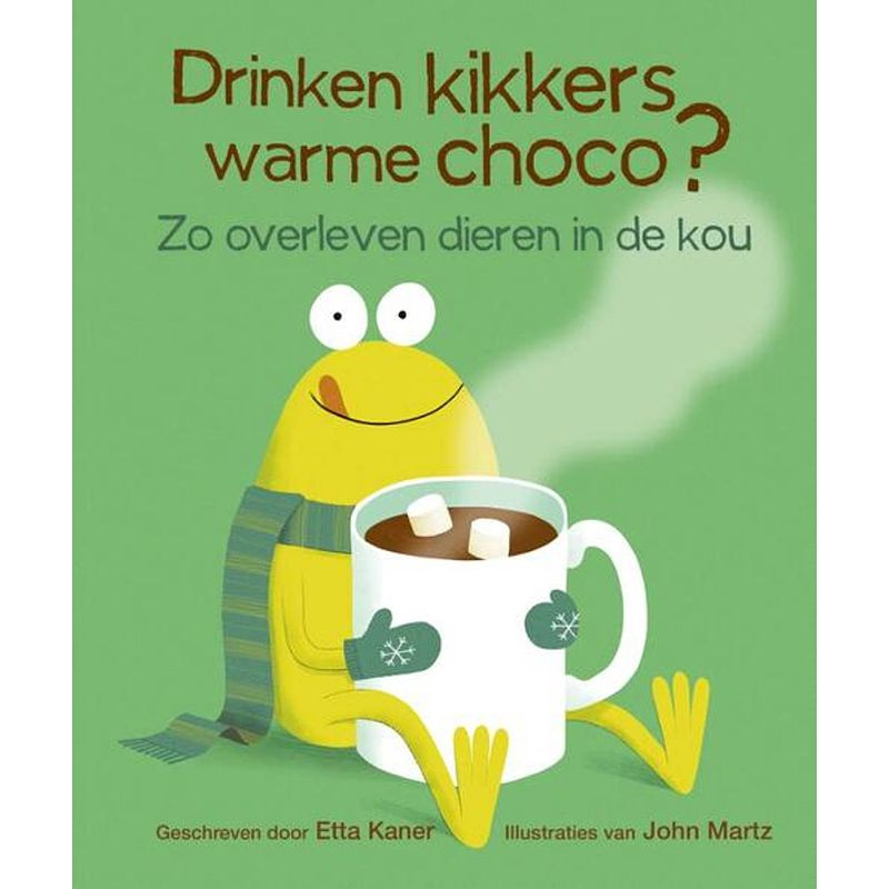 Foto van Drinken kikkers warme choco?