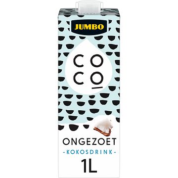 Foto van Jumbo kokosdrink ongezoet 1l